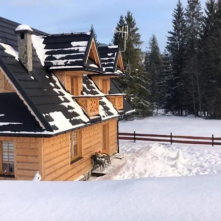 Goralski Domek Sucha Woda Ciche Male Exterior photo