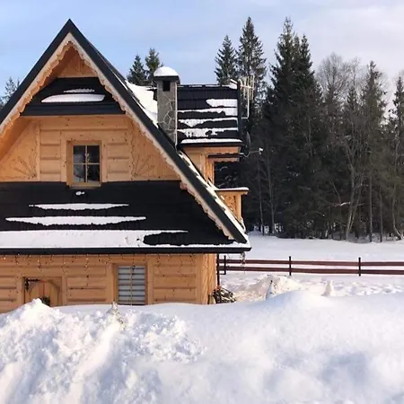 Goralski Domek Sucha Woda Ciche Male Exterior photo
