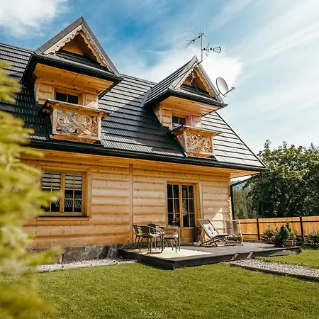 Goralski Domek Sucha Woda Ciche Male Exterior photo