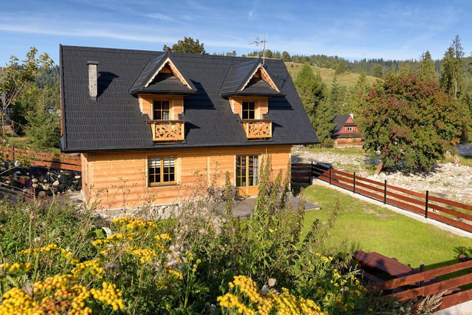 Goralski Sucha Woda Chalet